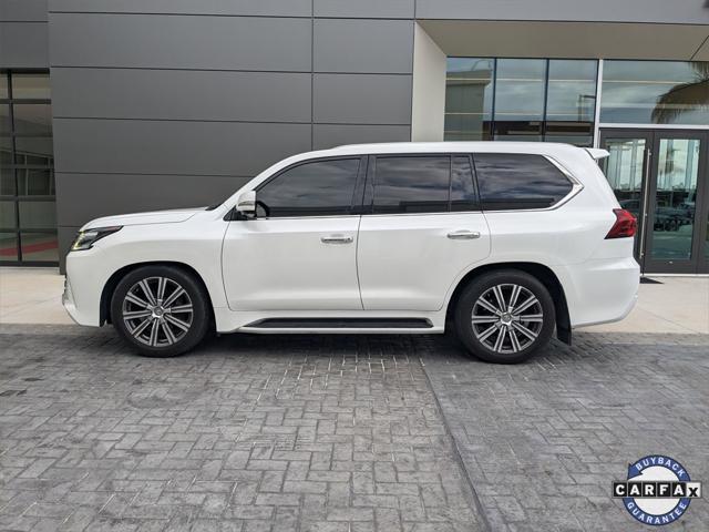 used 2016 Lexus LX 570 car, priced at $50,477