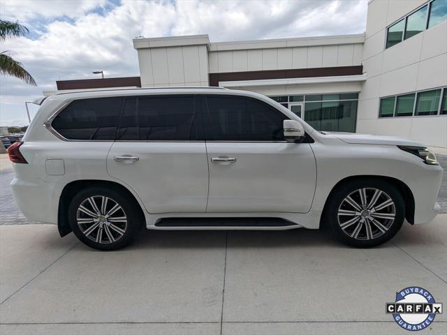 used 2016 Lexus LX 570 car, priced at $50,477