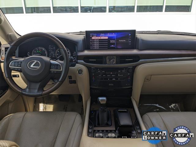 used 2016 Lexus LX 570 car, priced at $46,988