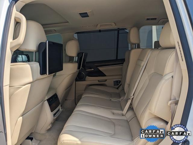 used 2016 Lexus LX 570 car, priced at $46,988