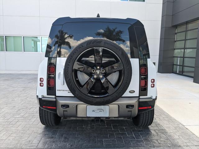 used 2021 Land Rover Defender car, priced at $46,977