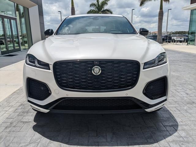 new 2026 Jaguar F-PACE car, priced at $74,258