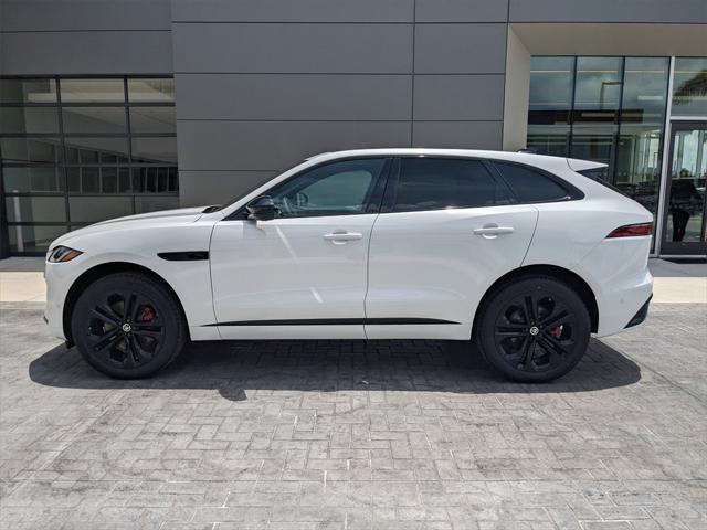 new 2026 Jaguar F-PACE car, priced at $74,258