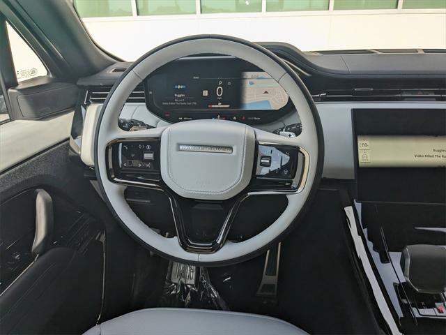 new 2025 Land Rover Range Rover Sport car, priced at $103,770