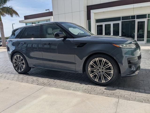 new 2025 Land Rover Range Rover Sport car, priced at $103,770
