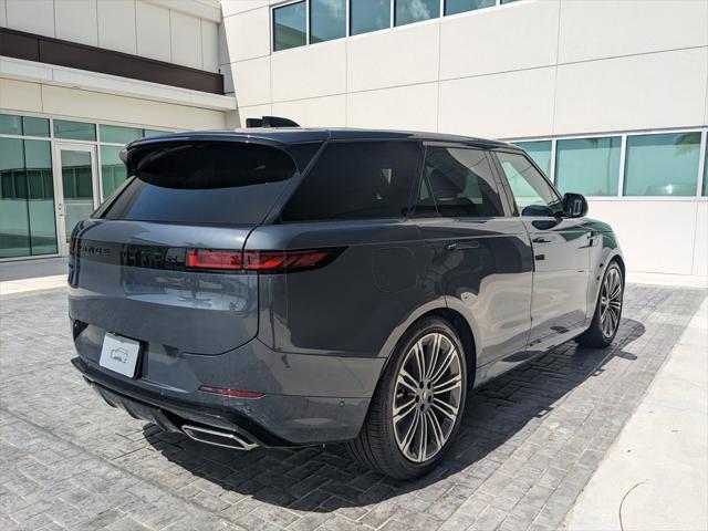 new 2025 Land Rover Range Rover Sport car, priced at $103,770