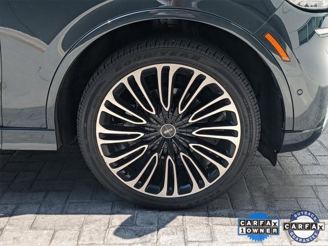 used 2022 Lincoln Aviator car, priced at $53,777