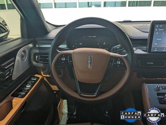 used 2022 Lincoln Aviator car, priced at $53,777
