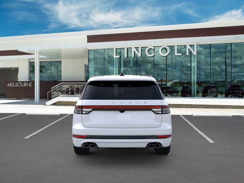 new 2025 Lincoln Aviator car, priced at $65,256