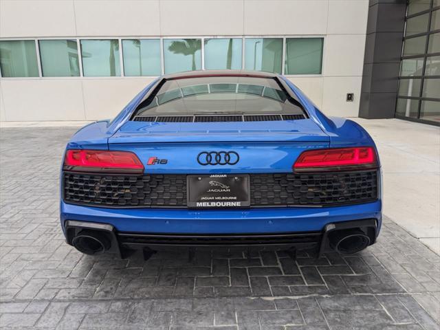 used 2023 Audi R8 car, priced at $163,777