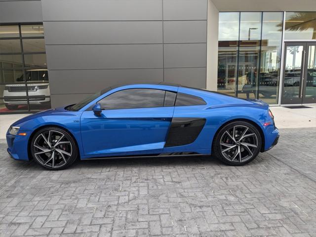 used 2023 Audi R8 car, priced at $163,777