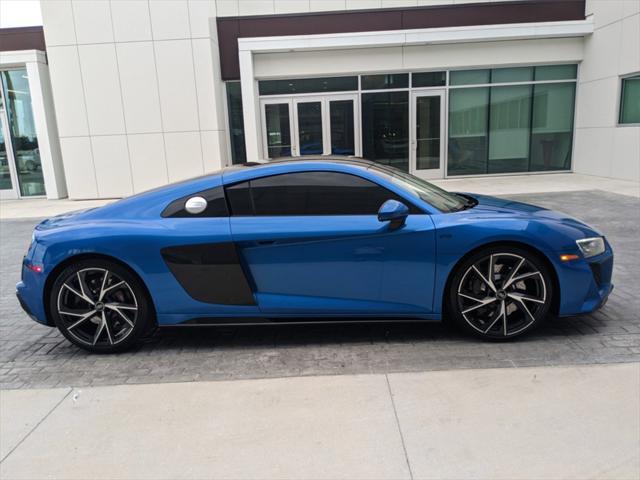 used 2023 Audi R8 car, priced at $163,777