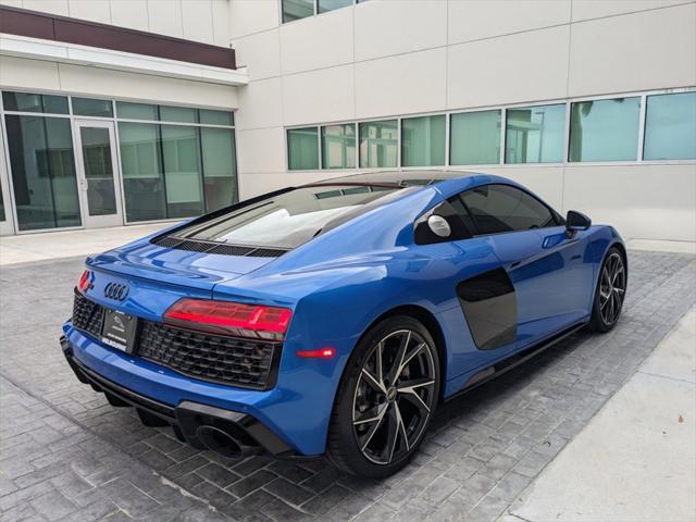 used 2023 Audi R8 car, priced at $163,777