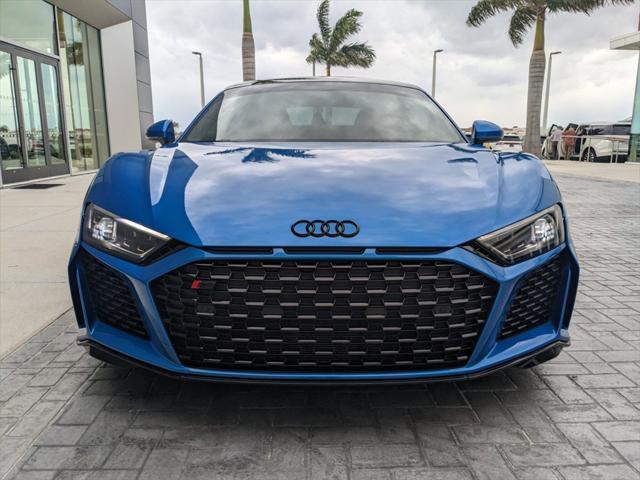 used 2023 Audi R8 car, priced at $163,777