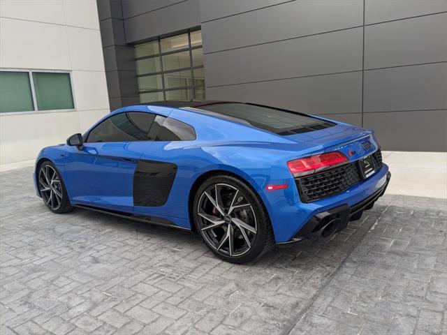 used 2023 Audi R8 car, priced at $163,777