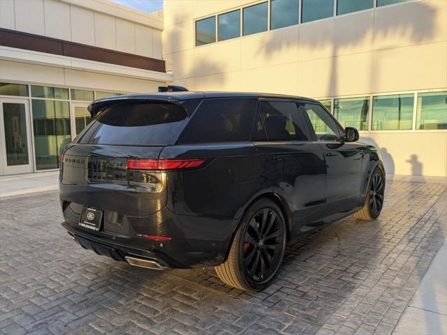 new 2025 Land Rover Range Rover Sport car, priced at $106,580