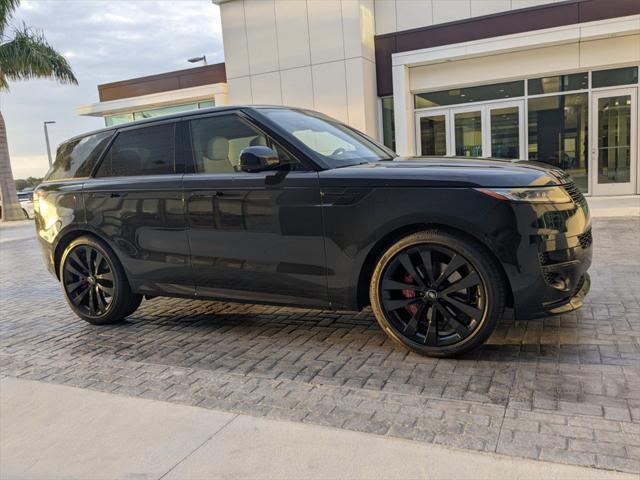 new 2025 Land Rover Range Rover Sport car, priced at $106,580