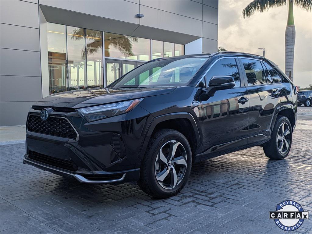 used 2024 Toyota RAV4 Prime car, priced at $32,977