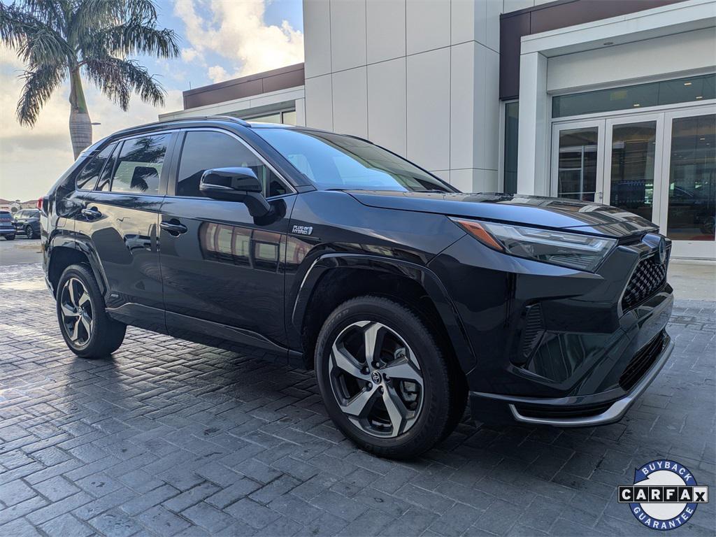 used 2024 Toyota RAV4 Prime car, priced at $32,977