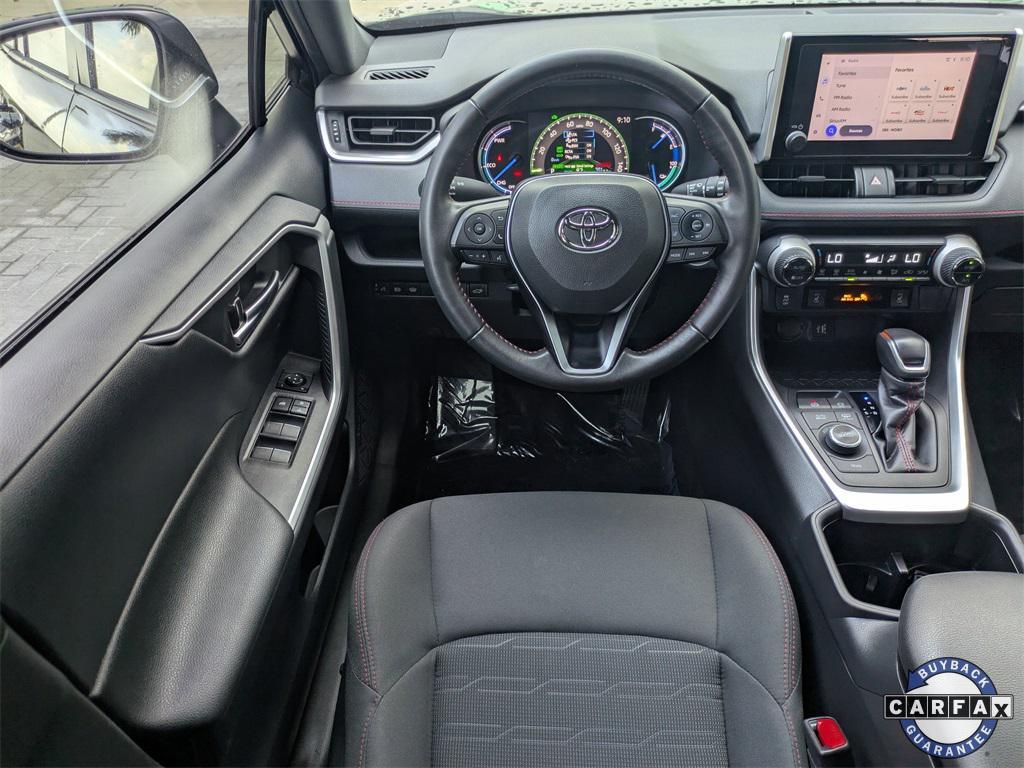 used 2024 Toyota RAV4 Prime car, priced at $32,977
