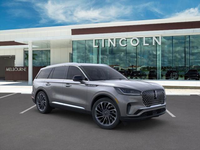 new 2025 Lincoln Aviator car, priced at $77,425