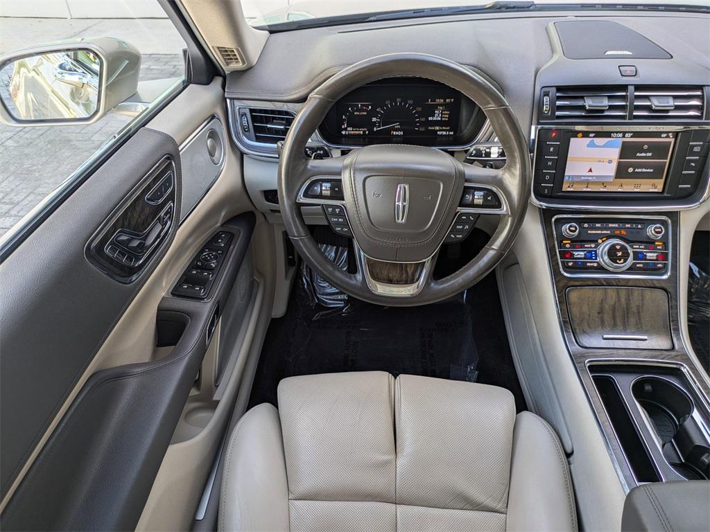 used 2017 Lincoln Continental car, priced at $17,977