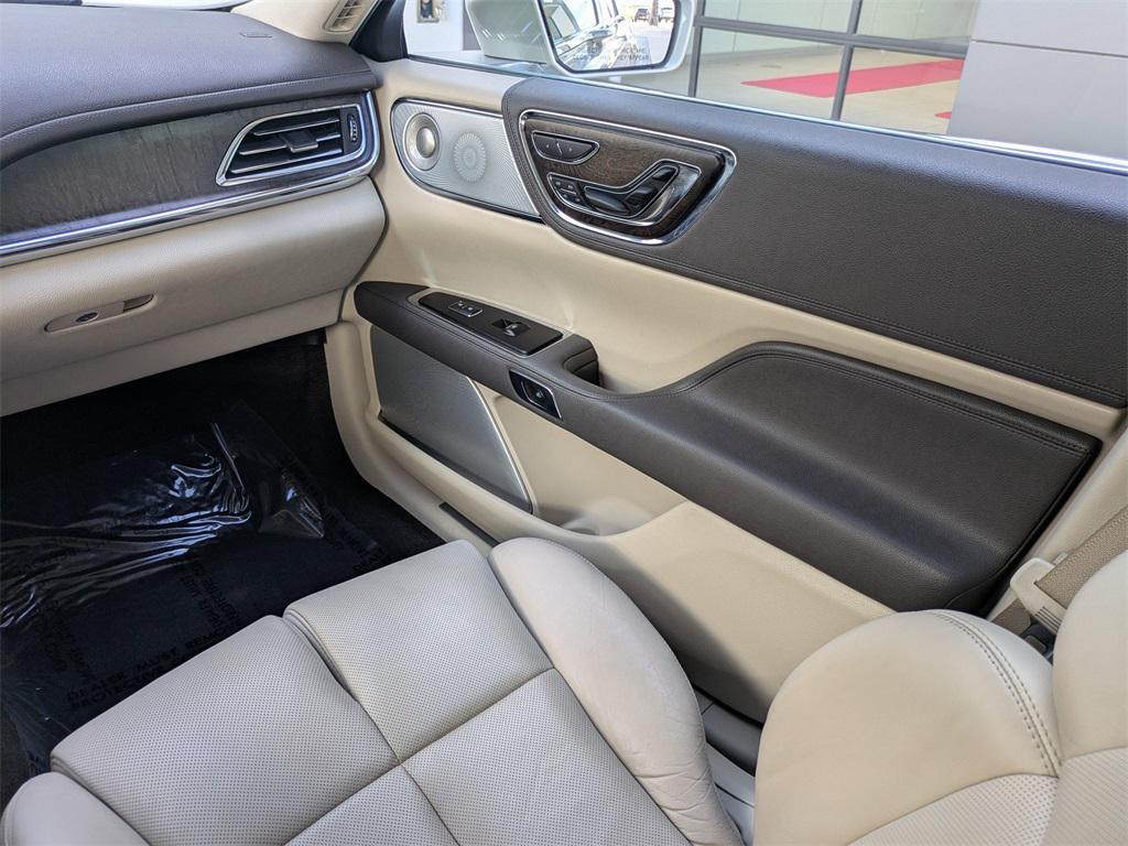 used 2017 Lincoln Continental car, priced at $17,977