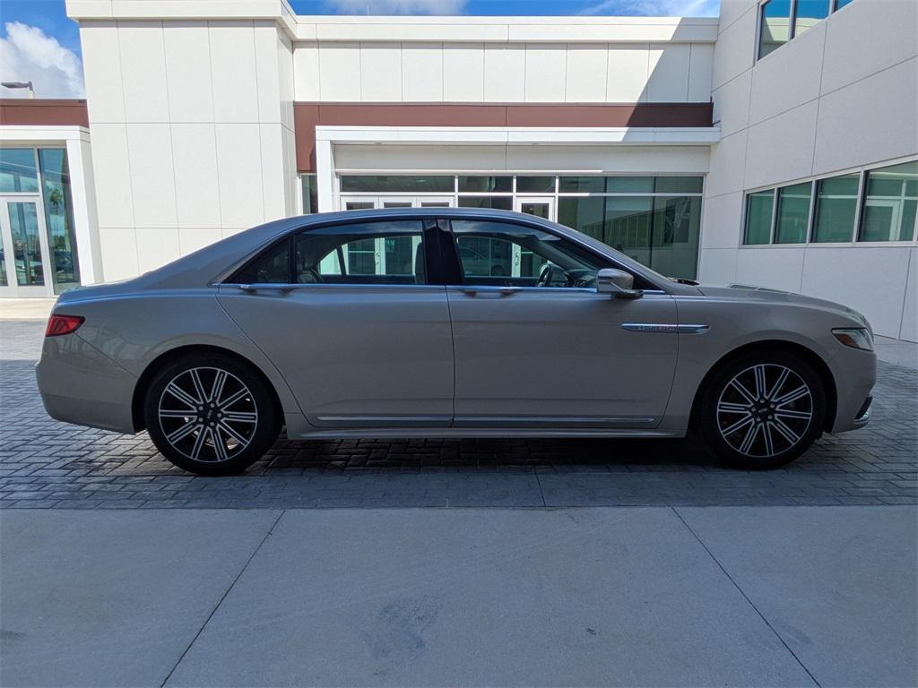 used 2017 Lincoln Continental car, priced at $17,977