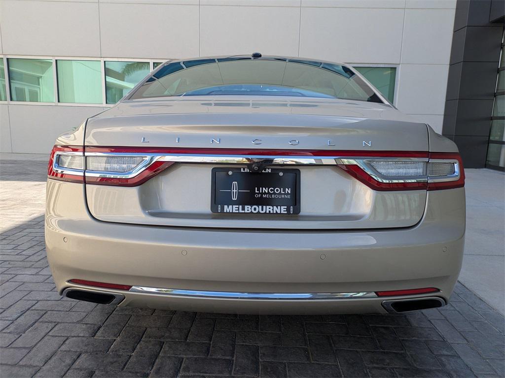 used 2017 Lincoln Continental car, priced at $17,977
