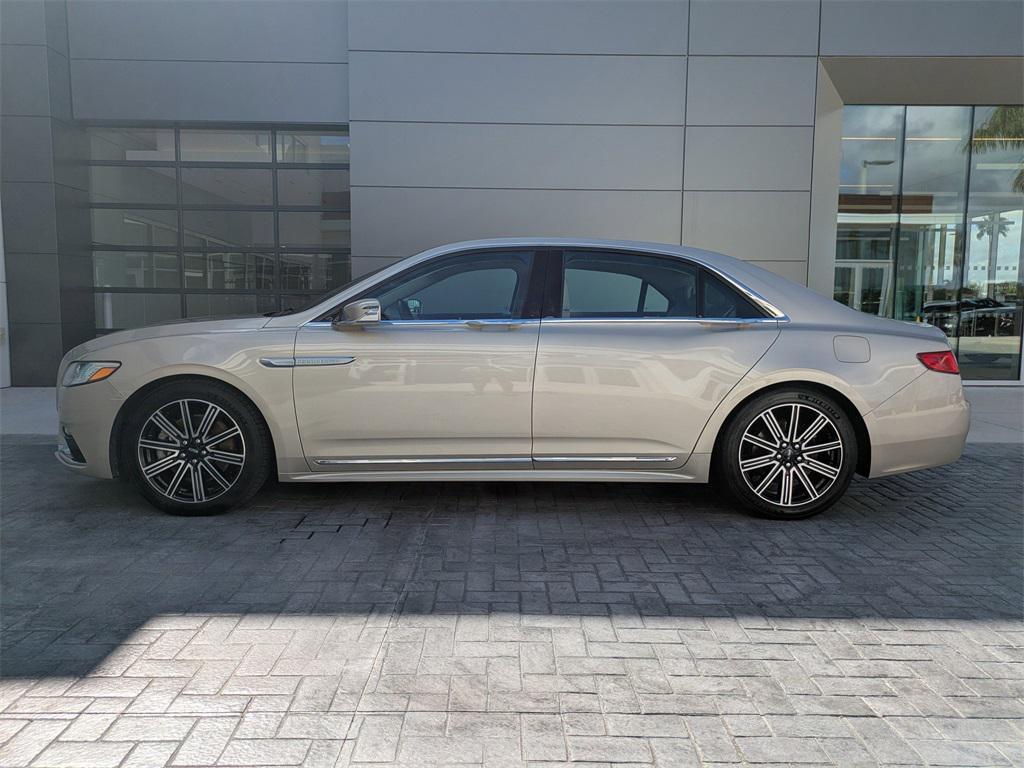 used 2017 Lincoln Continental car, priced at $17,977