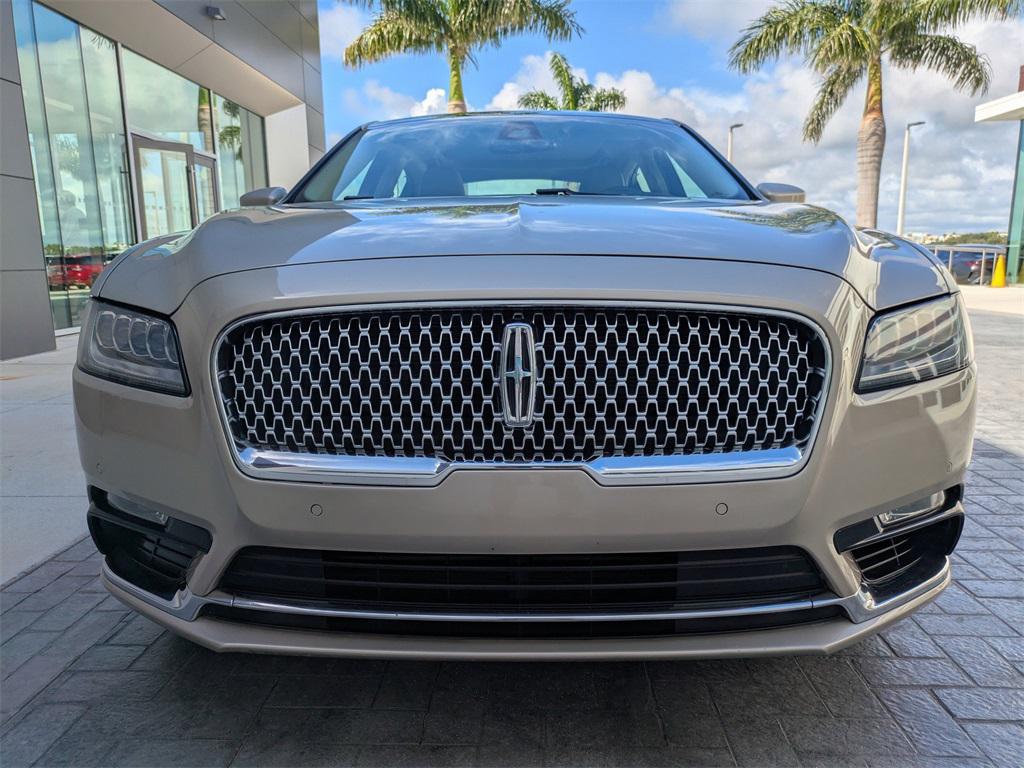 used 2017 Lincoln Continental car, priced at $17,977
