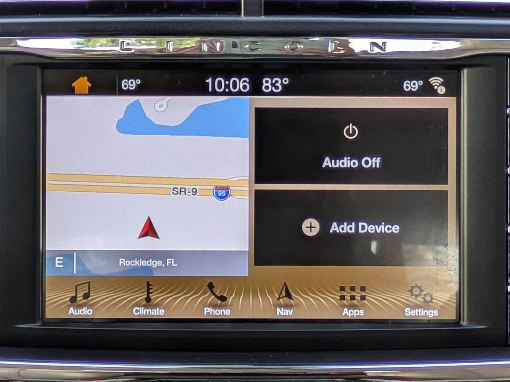 used 2017 Lincoln Continental car, priced at $17,977