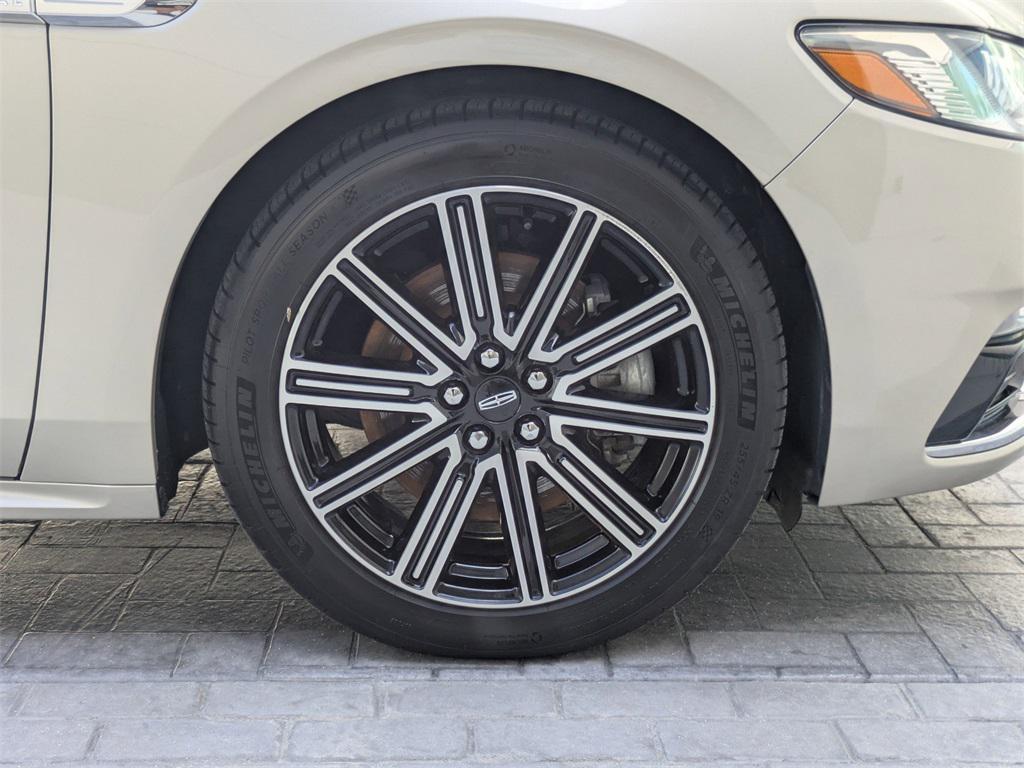 used 2017 Lincoln Continental car, priced at $17,977