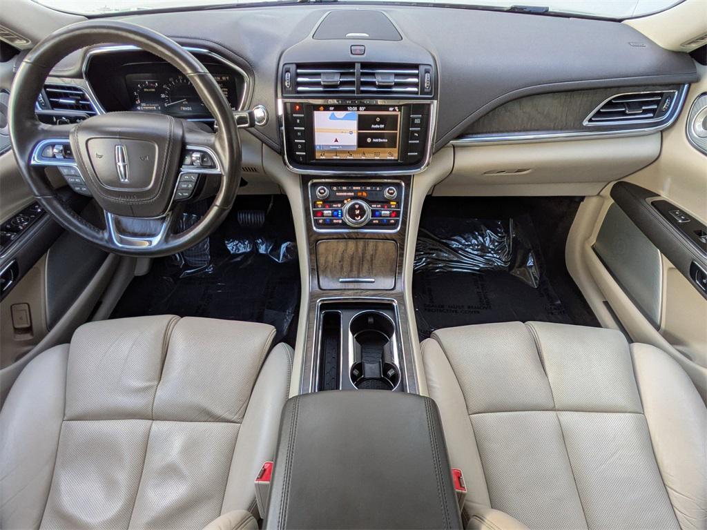 used 2017 Lincoln Continental car, priced at $17,977