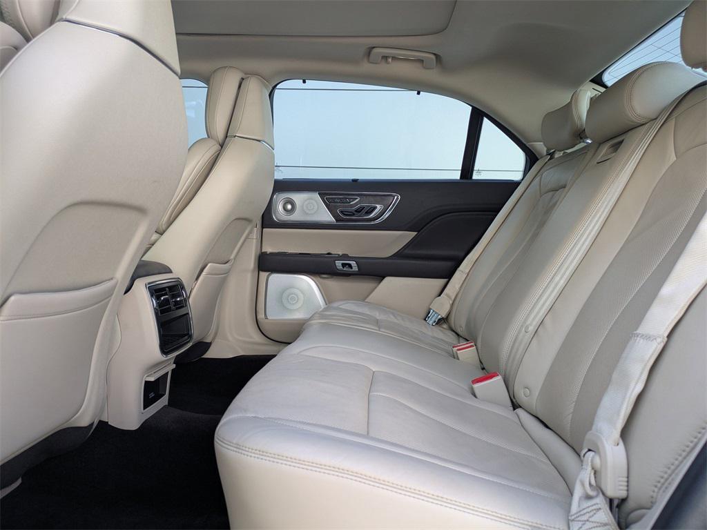 used 2017 Lincoln Continental car, priced at $17,977