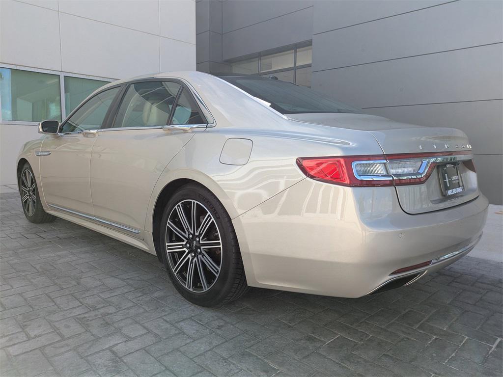 used 2017 Lincoln Continental car, priced at $17,977