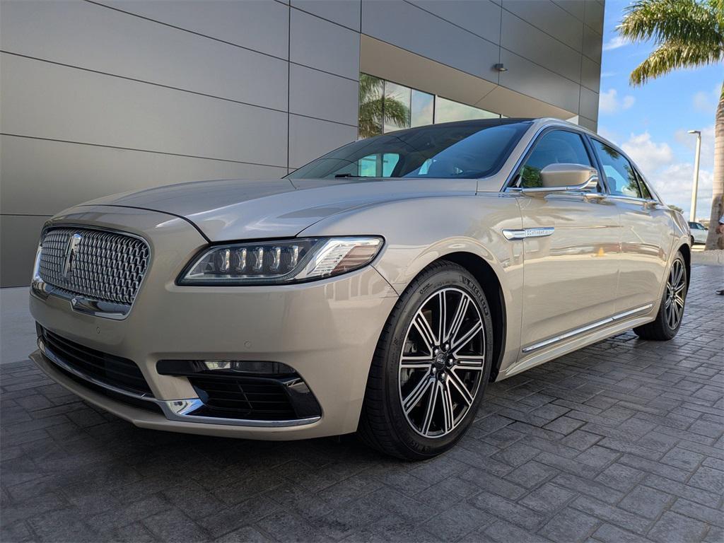 used 2017 Lincoln Continental car, priced at $17,977