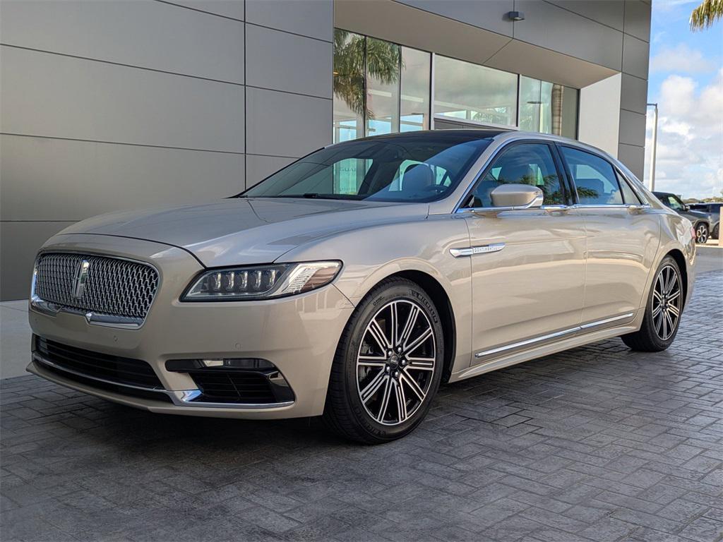 used 2017 Lincoln Continental car, priced at $17,977