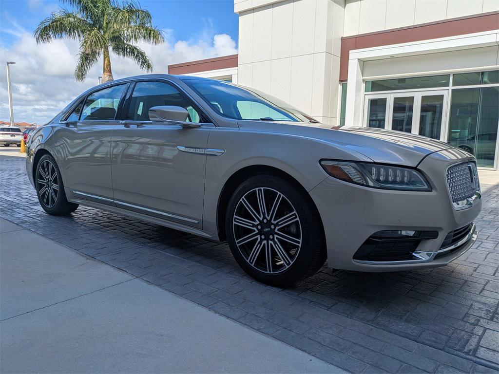 used 2017 Lincoln Continental car, priced at $17,977