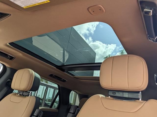 new 2025 Land Rover Range Rover Sport car, priced at $102,200