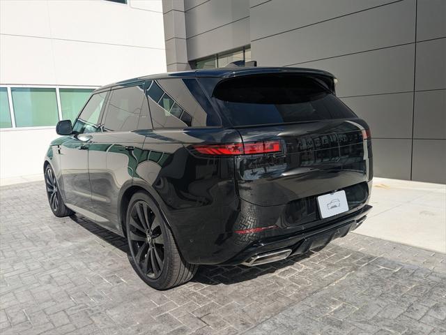 new 2025 Land Rover Range Rover Sport car, priced at $102,200