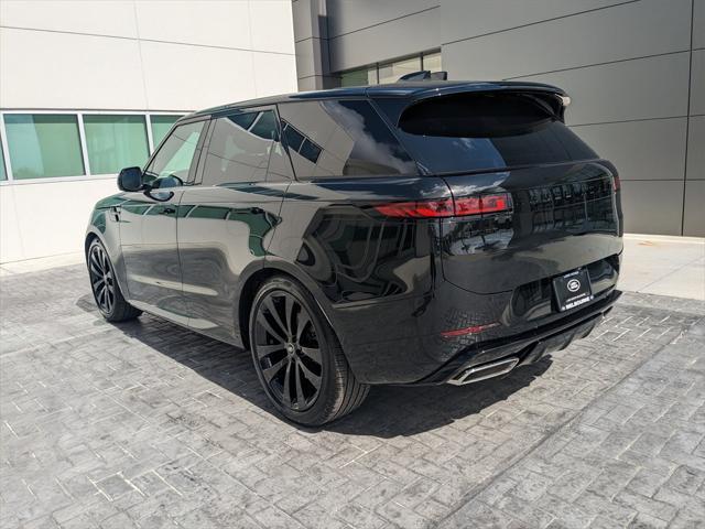 new 2025 Land Rover Range Rover Sport car, priced at $102,200
