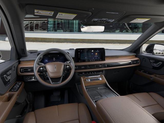 new 2025 Lincoln Aviator car, priced at $63,830