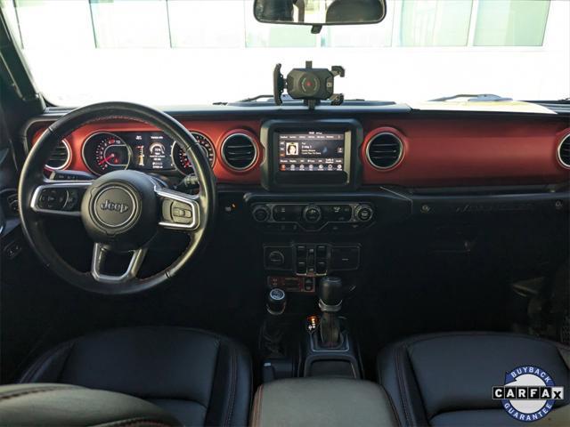 used 2021 Jeep Wrangler Unlimited car, priced at $35,977