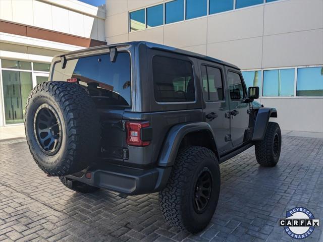 used 2021 Jeep Wrangler Unlimited car, priced at $35,977