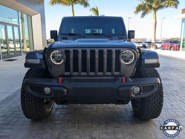 used 2021 Jeep Wrangler Unlimited car, priced at $35,977