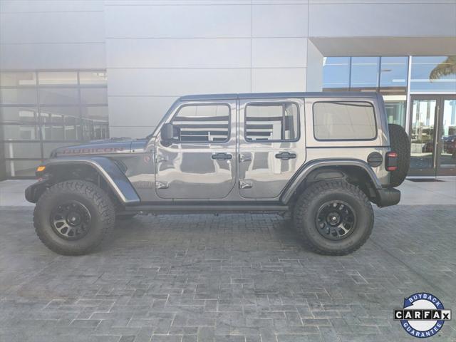 used 2021 Jeep Wrangler Unlimited car, priced at $35,977