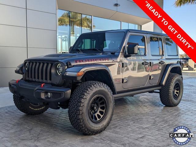 used 2021 Jeep Wrangler Unlimited car, priced at $35,977