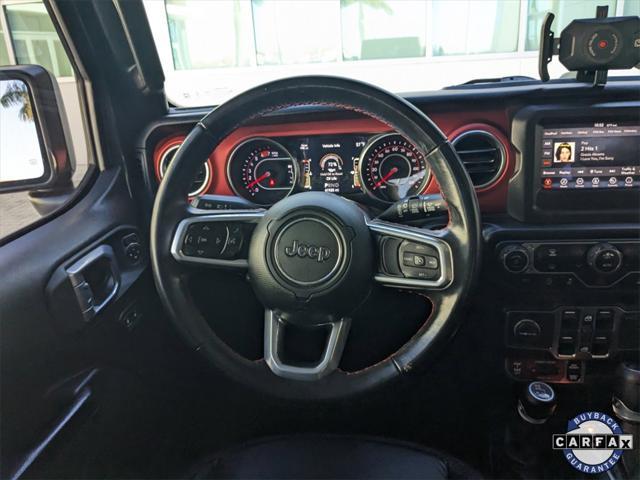 used 2021 Jeep Wrangler Unlimited car, priced at $35,977