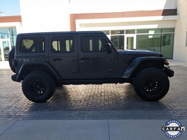 used 2021 Jeep Wrangler Unlimited car, priced at $35,977